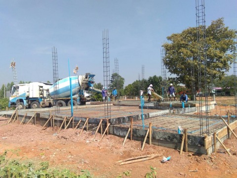 คอนกรีตผสมเสร็จงานก่อสร้าง